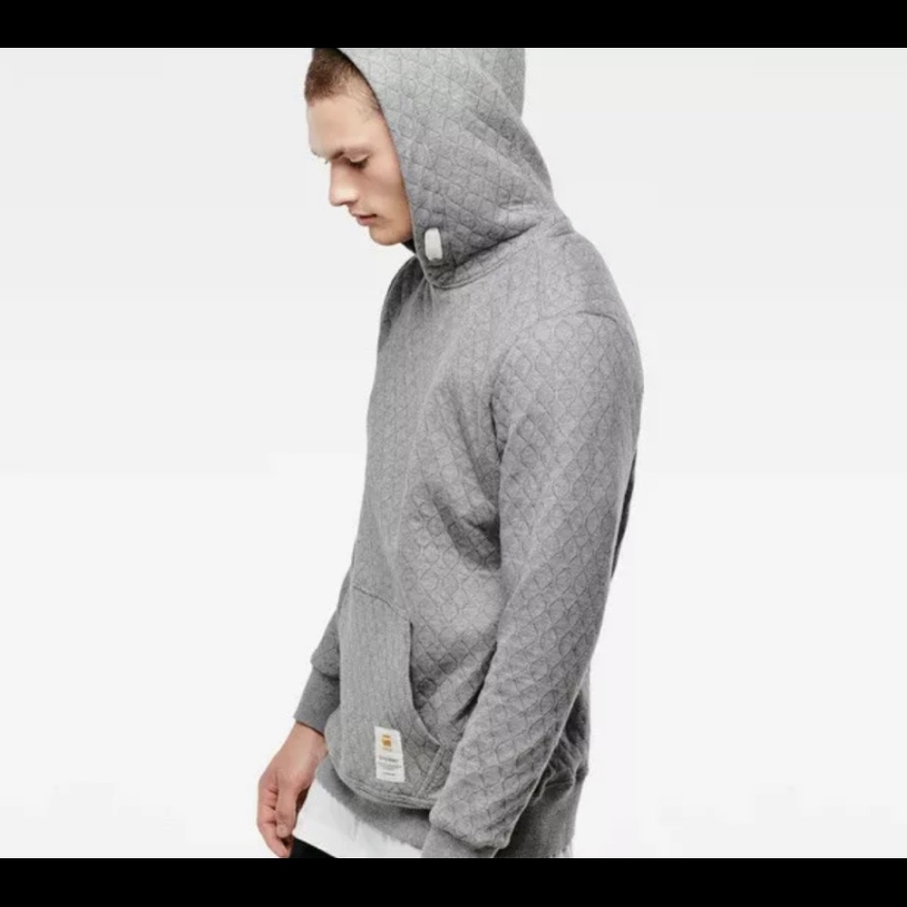G-Star Raw Men's Heldrex Hooded Vest Sweater